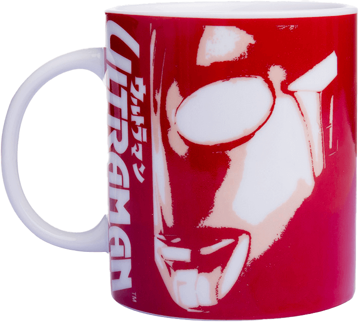 Ultraman Mug (Pattern 1)