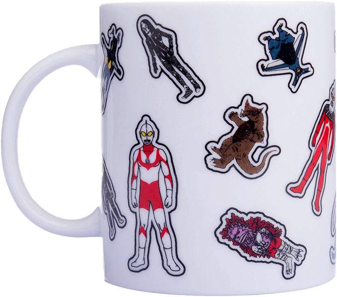 Ultraman Mug (Pattern 2)