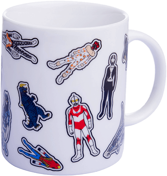 Ultraman Mug (Pattern 2)