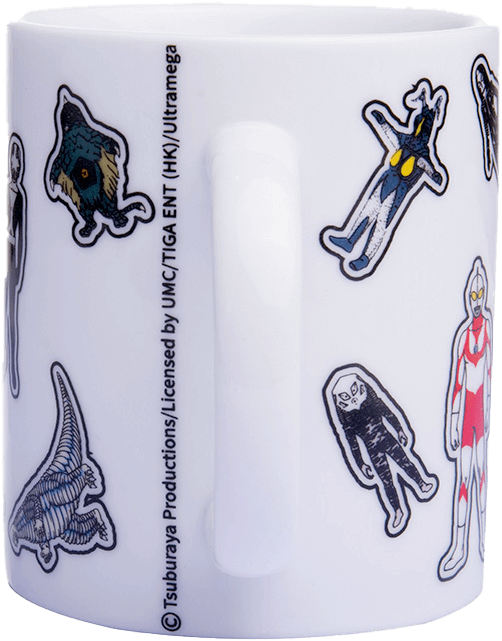 Ultraman Mug (Pattern 2)