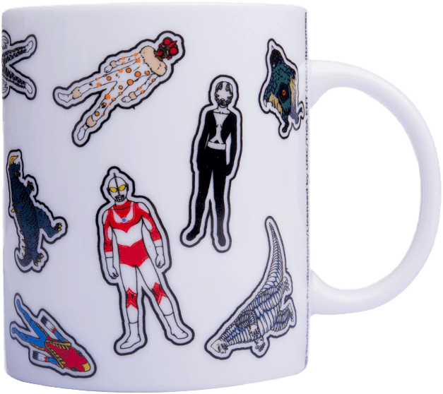 Ultraman Mug (Pattern 2)