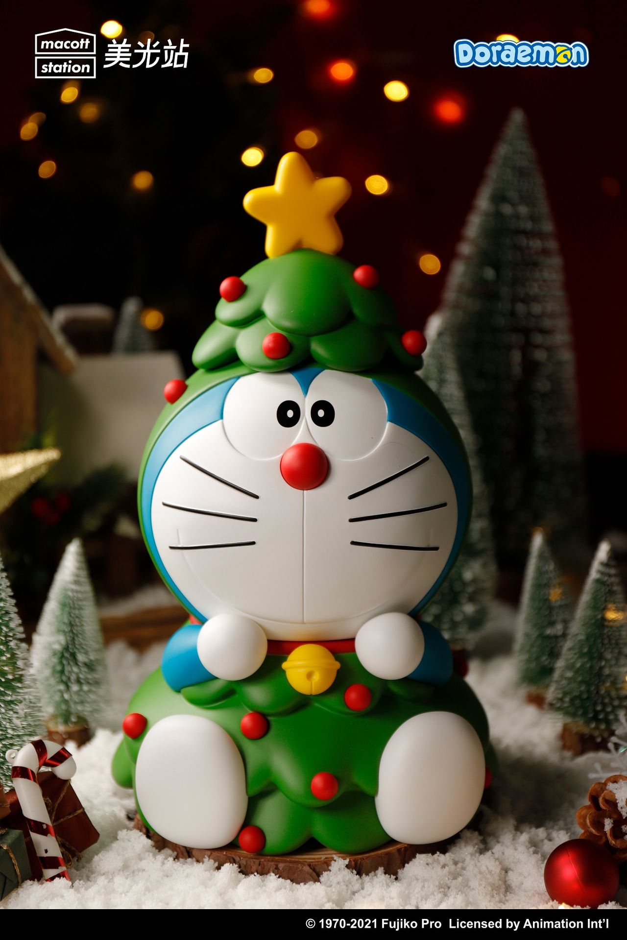 Doraemon - Christmas Tree
