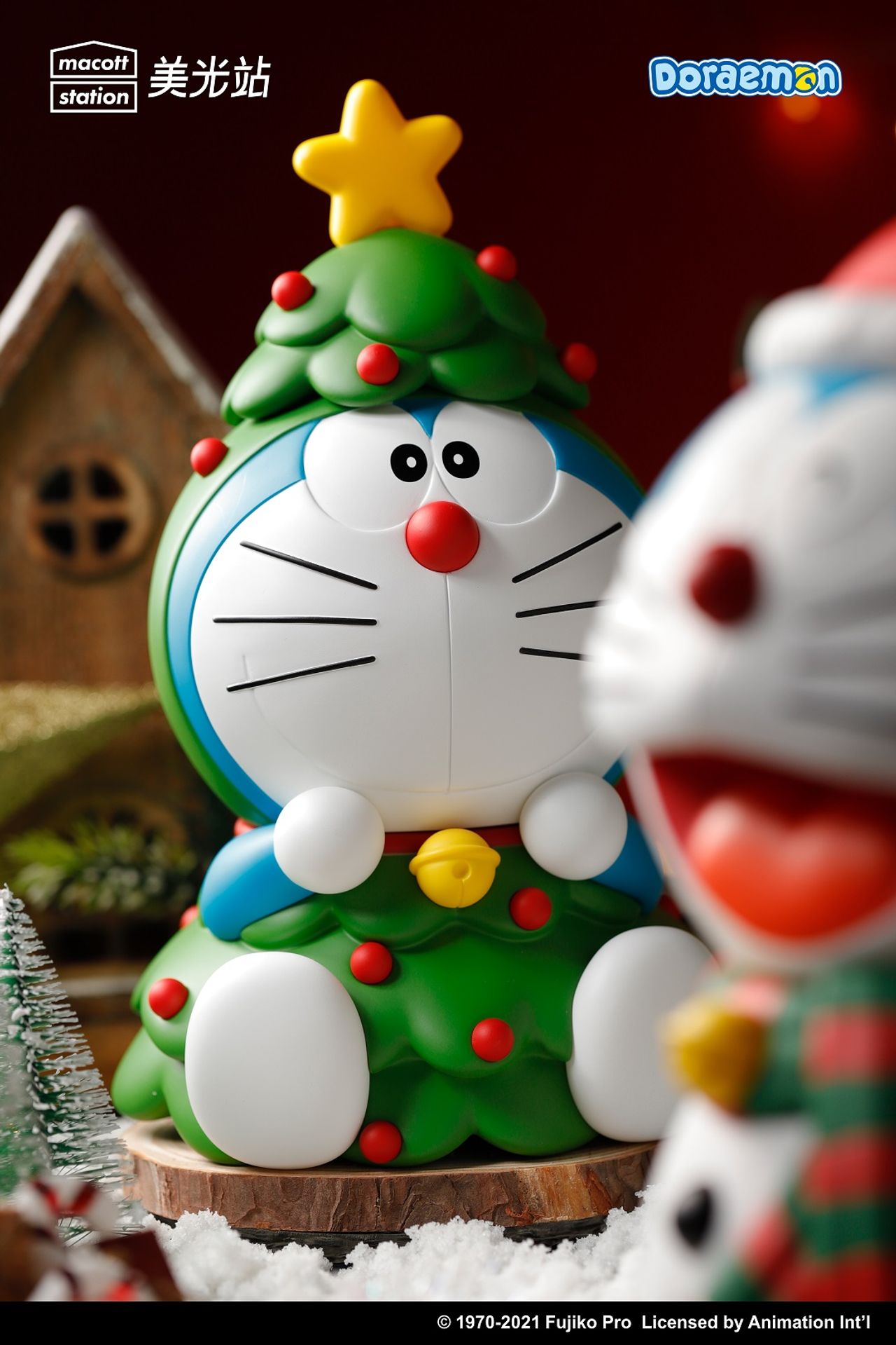 Doraemon - Christmas Tree