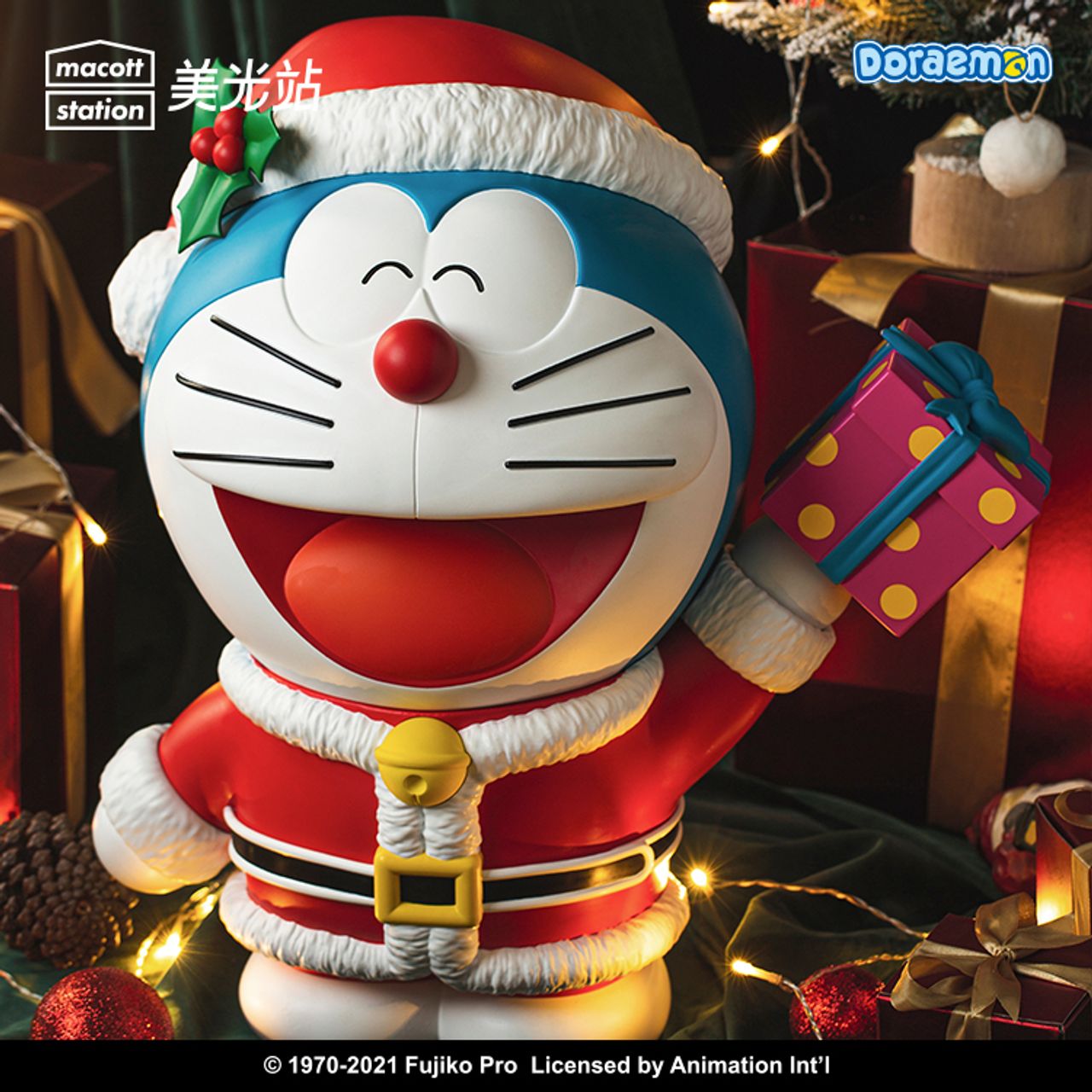 Doraemon - Santa claus