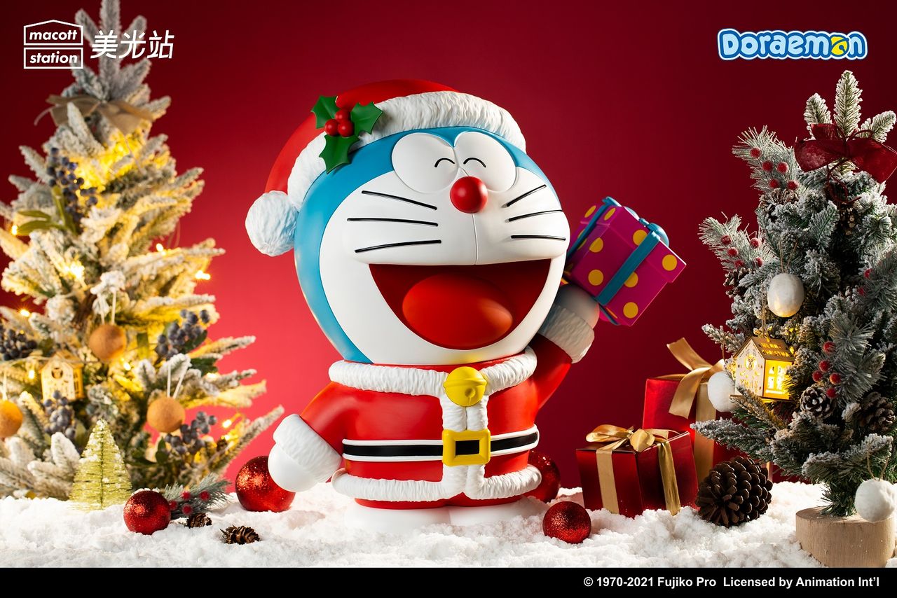 Doraemon - Santa claus