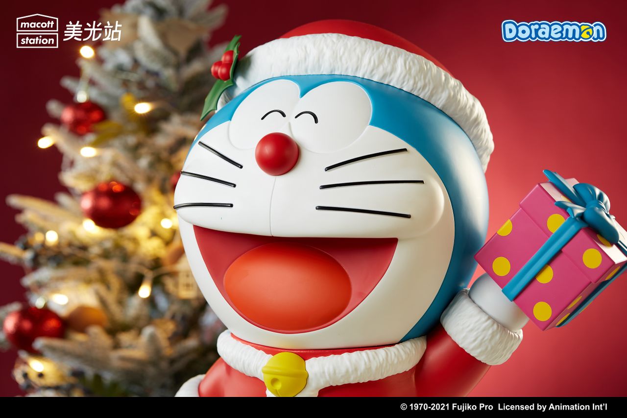 Doraemon - Santa claus