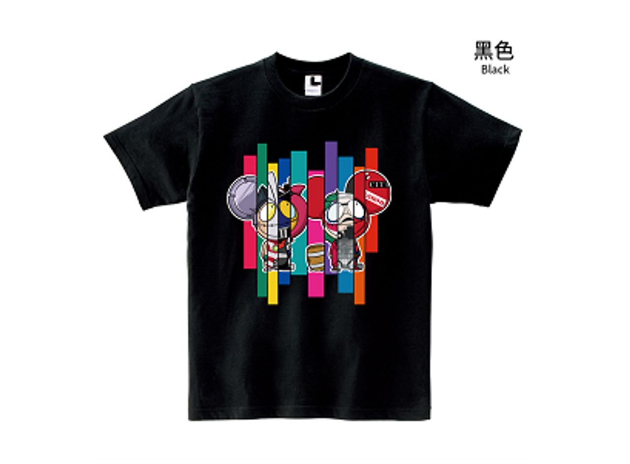 Jecky T-Shirt B款（black）