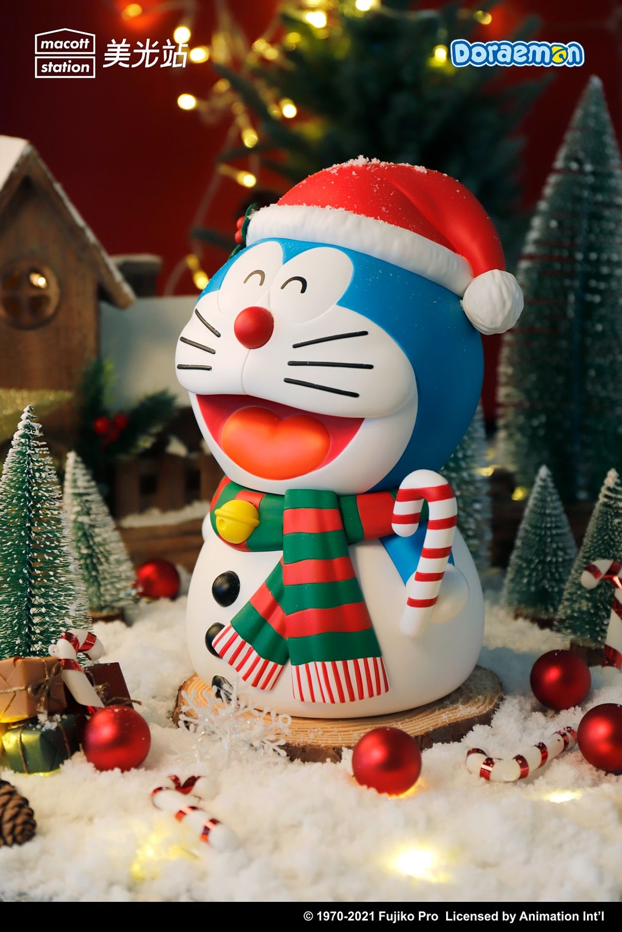 Doraemon - Snowman