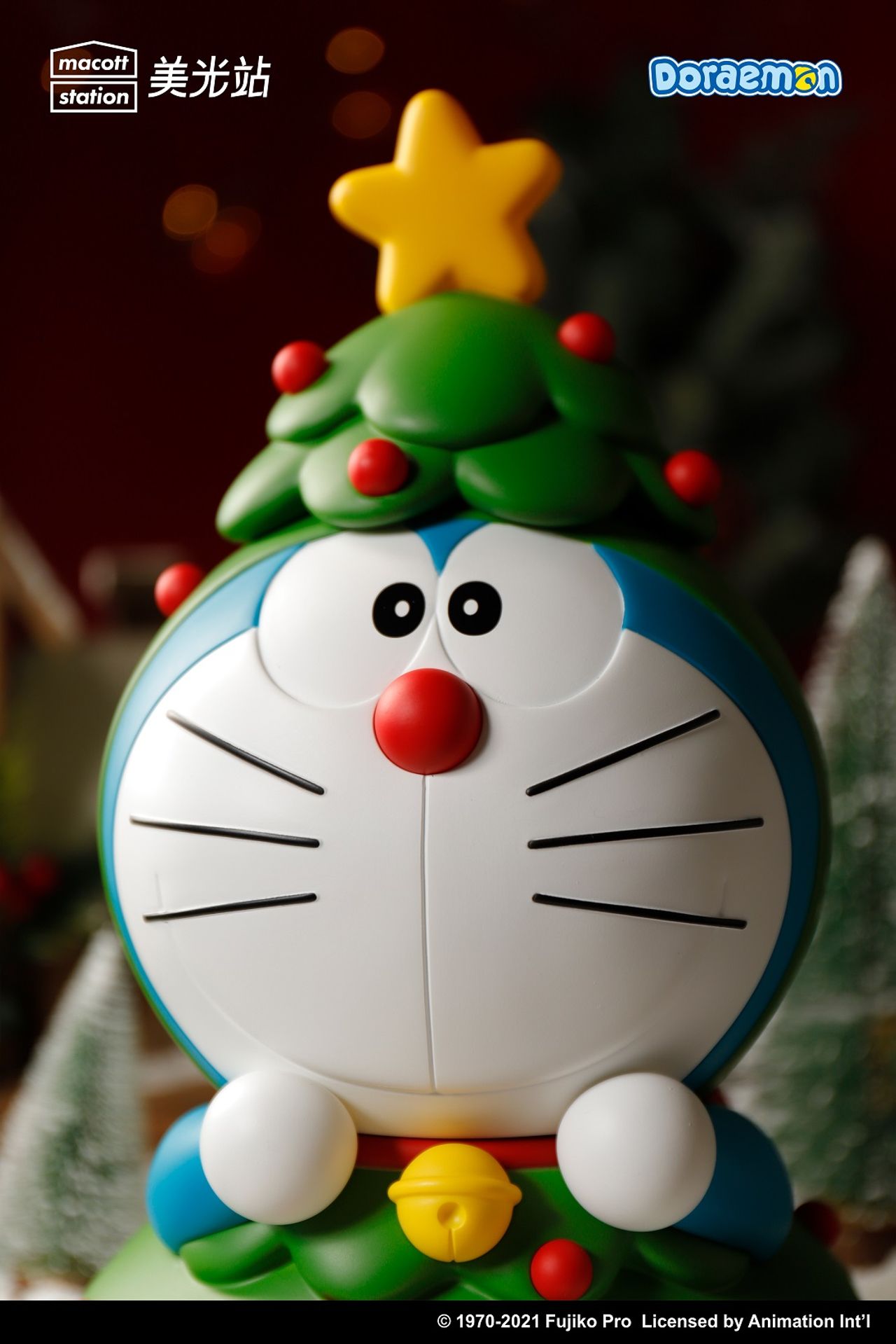 Doraemon - Christmas Tree