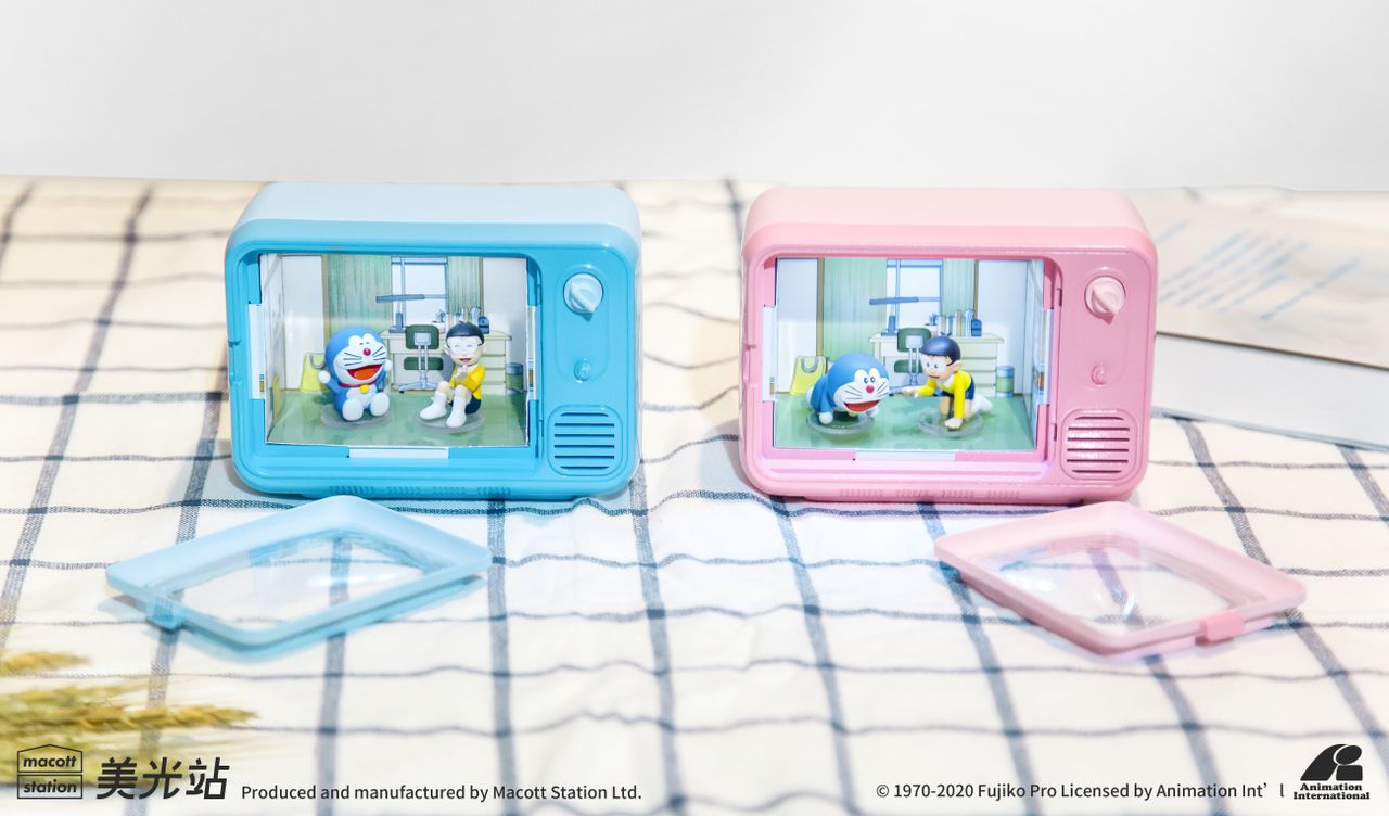 Doraemon TV micro scene box