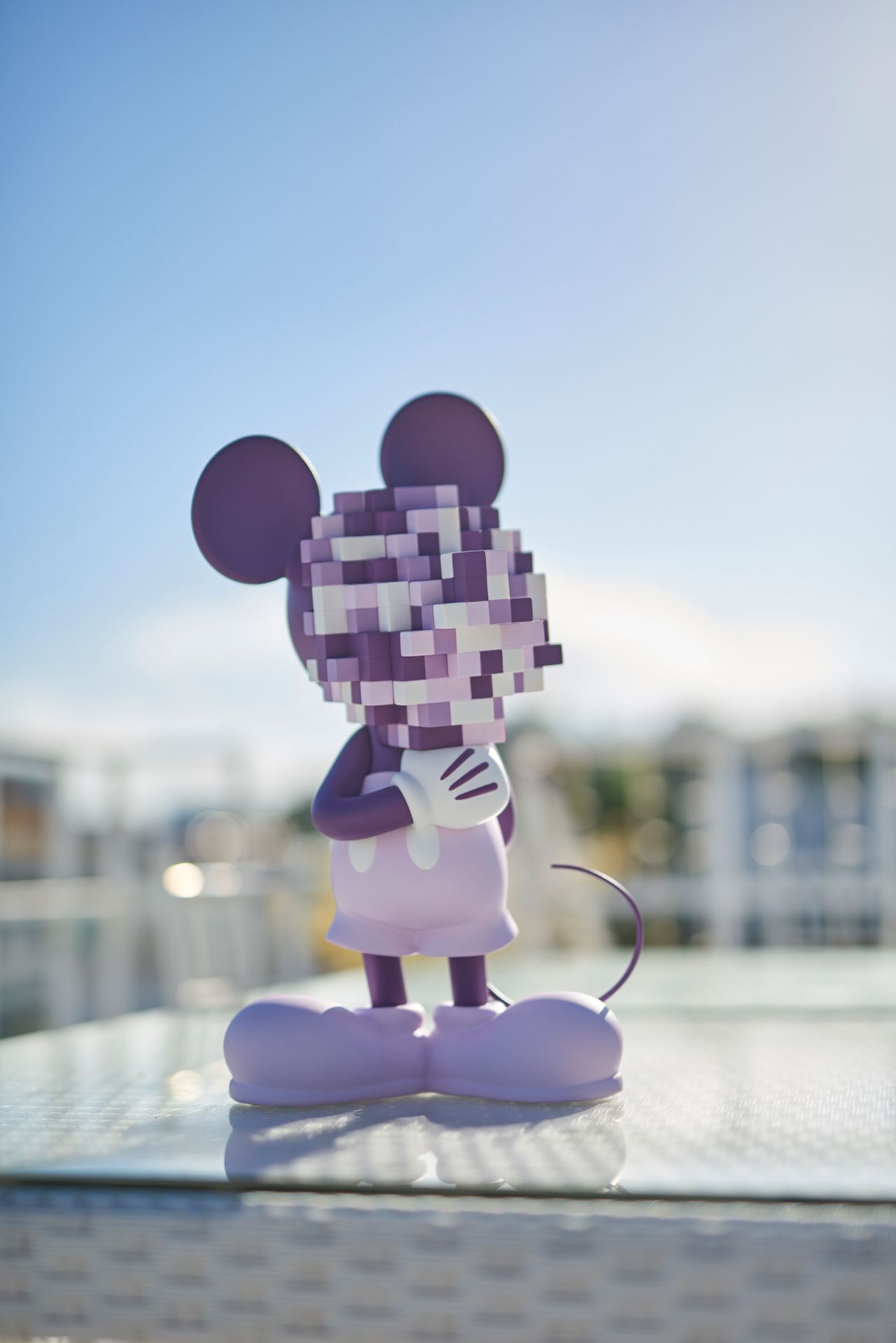 Mickey Mouse (Purple) 40cm