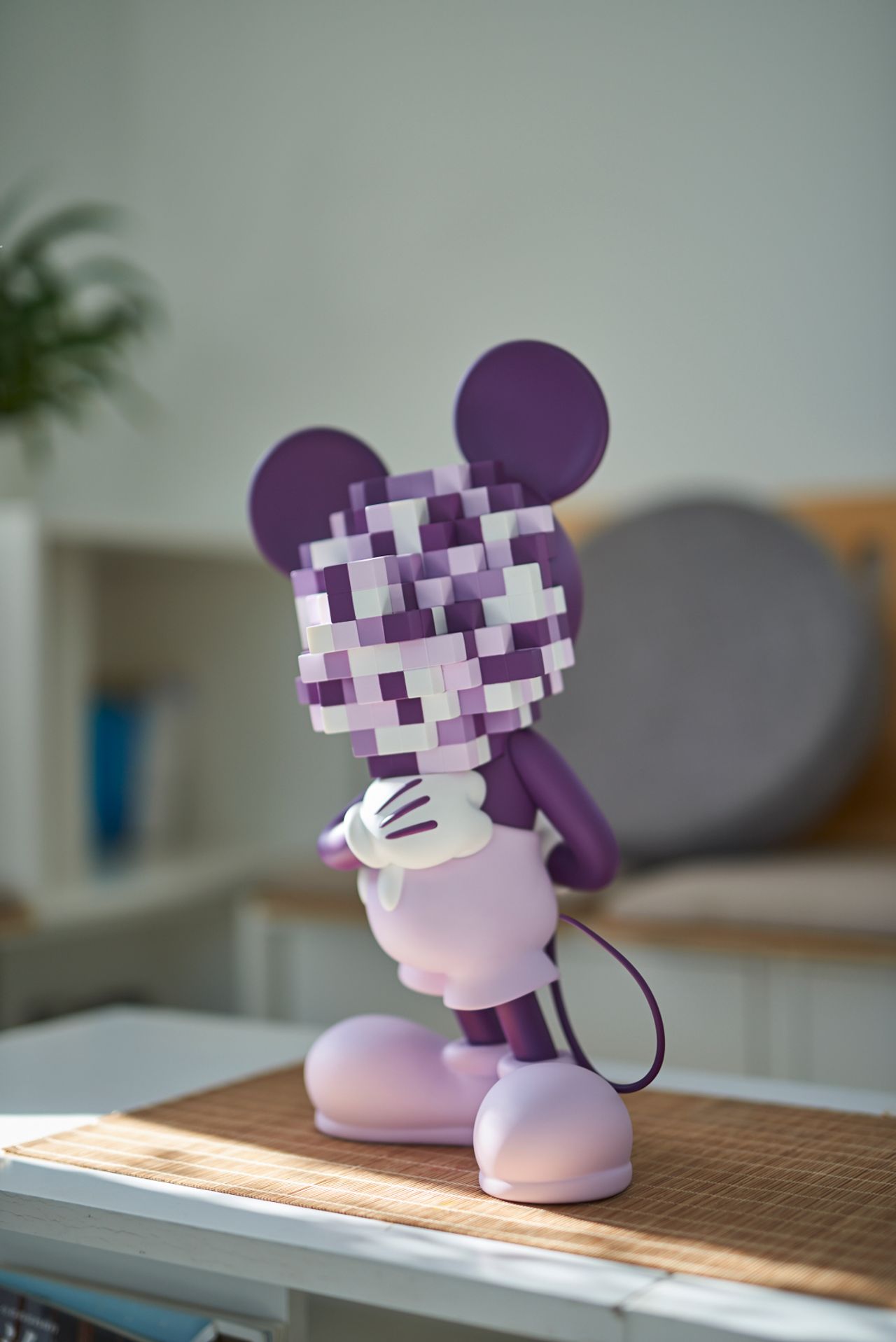 Mickey Mouse (Purple) 40cm