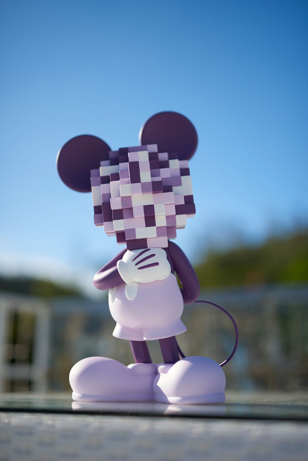 Mickey Mouse (Purple) 40cm