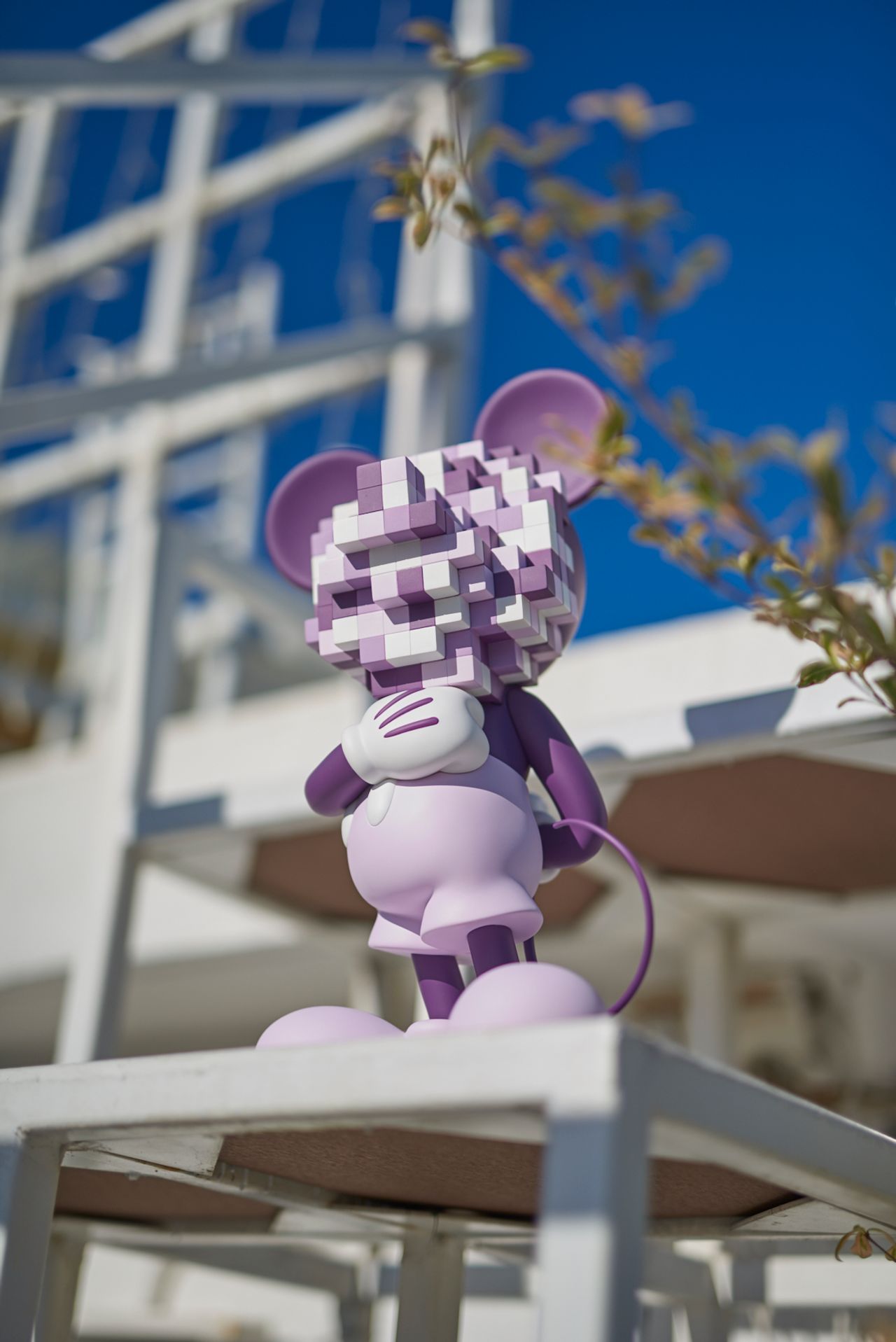 Mickey Mouse (Purple) 40cm