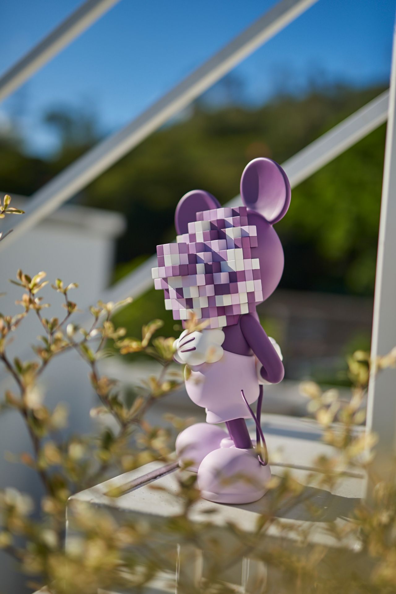 Mickey Mouse (Purple) 40cm