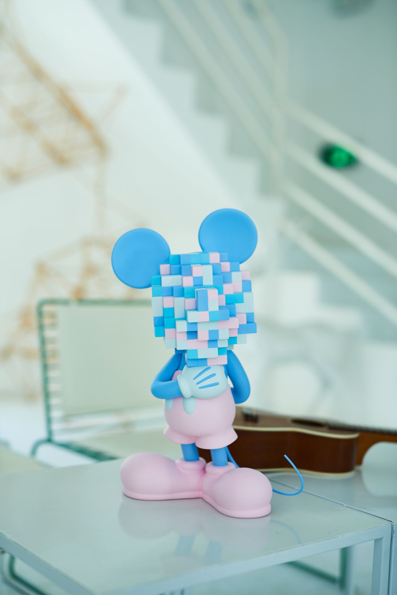 Mickey Mouse（Pastel Blue）40cm