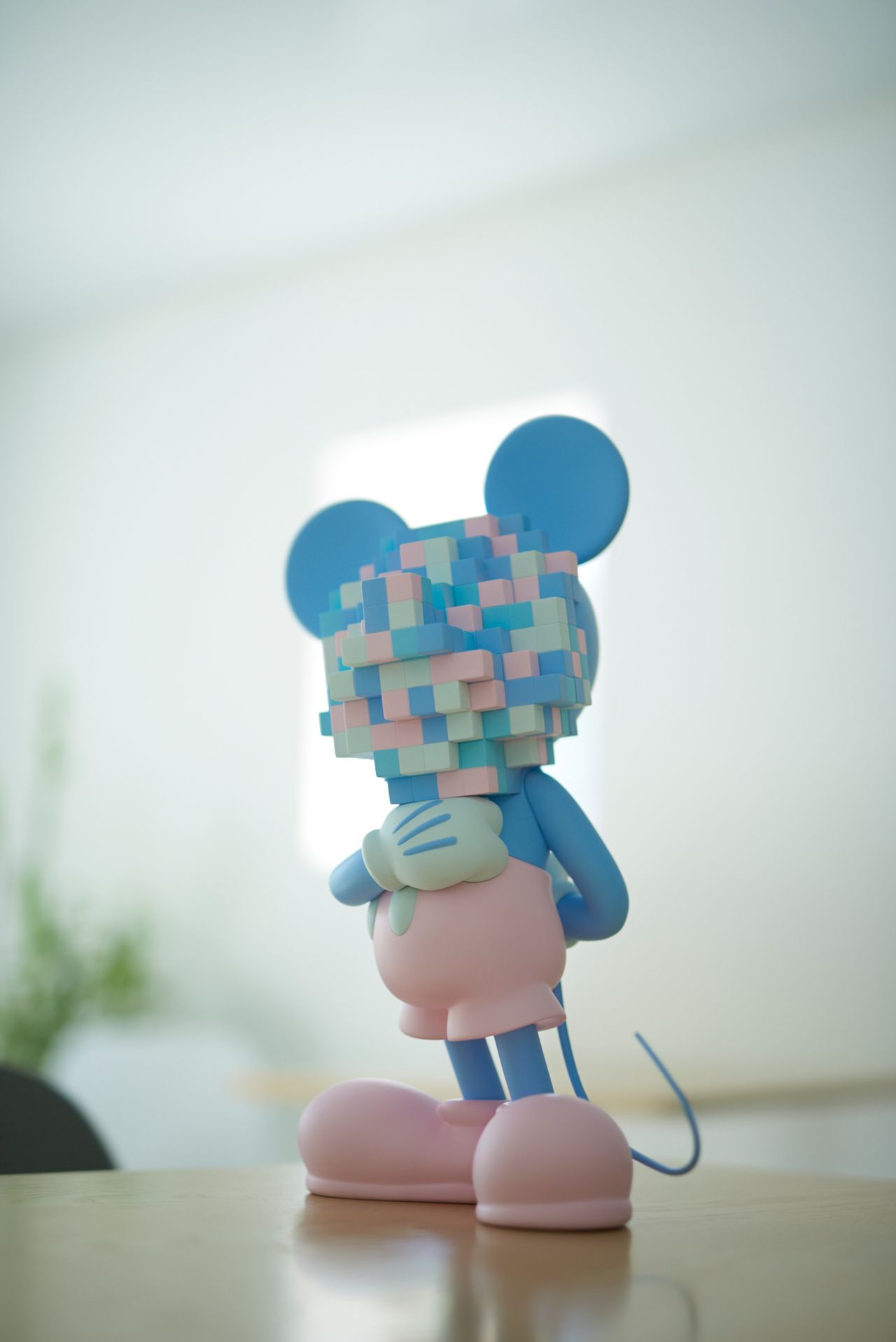 Mickey Mouse（Pastel Blue）40cm