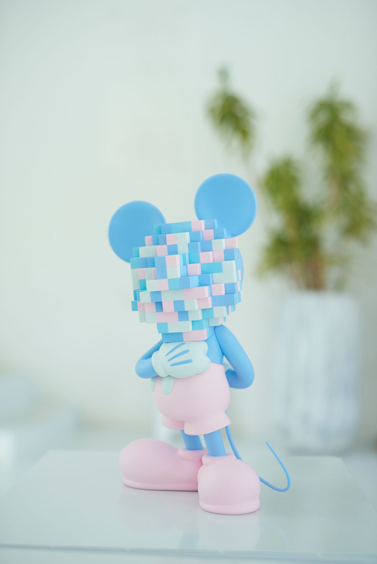 Mickey Mouse（Pastel Blue）40cm