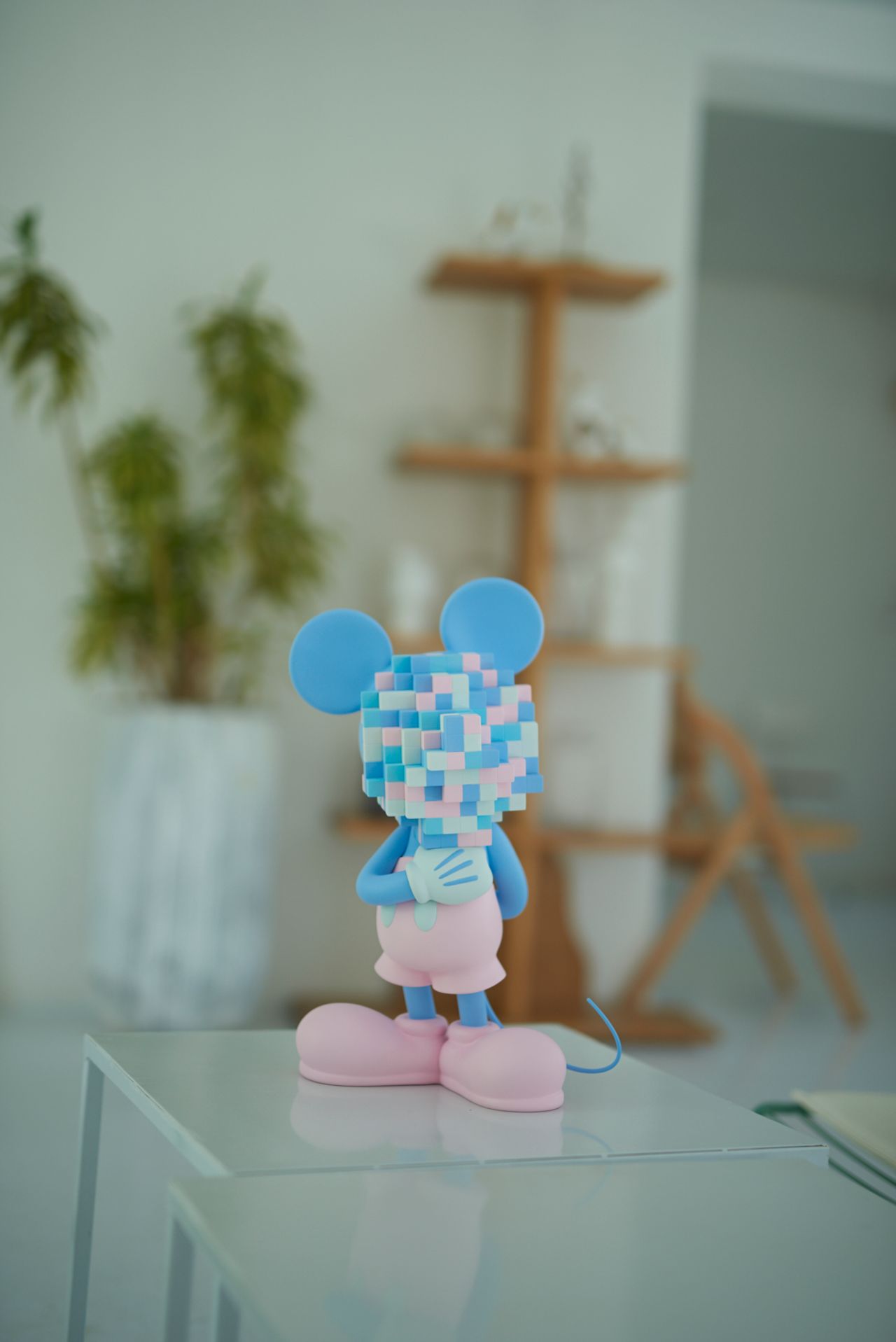 Mickey Mouse（Pastel Blue）40cm