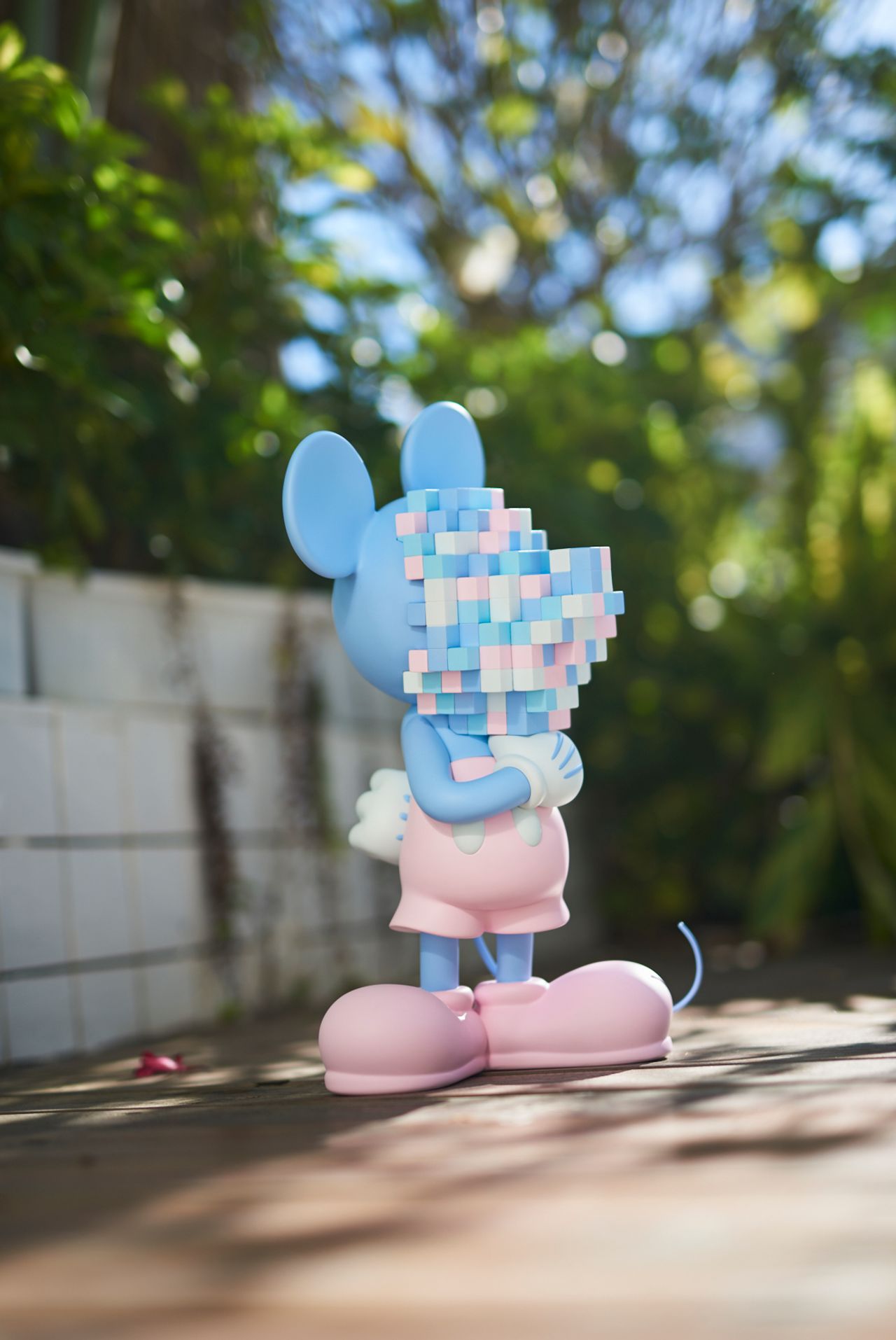 Mickey Mouse（Pastel Blue）40cm