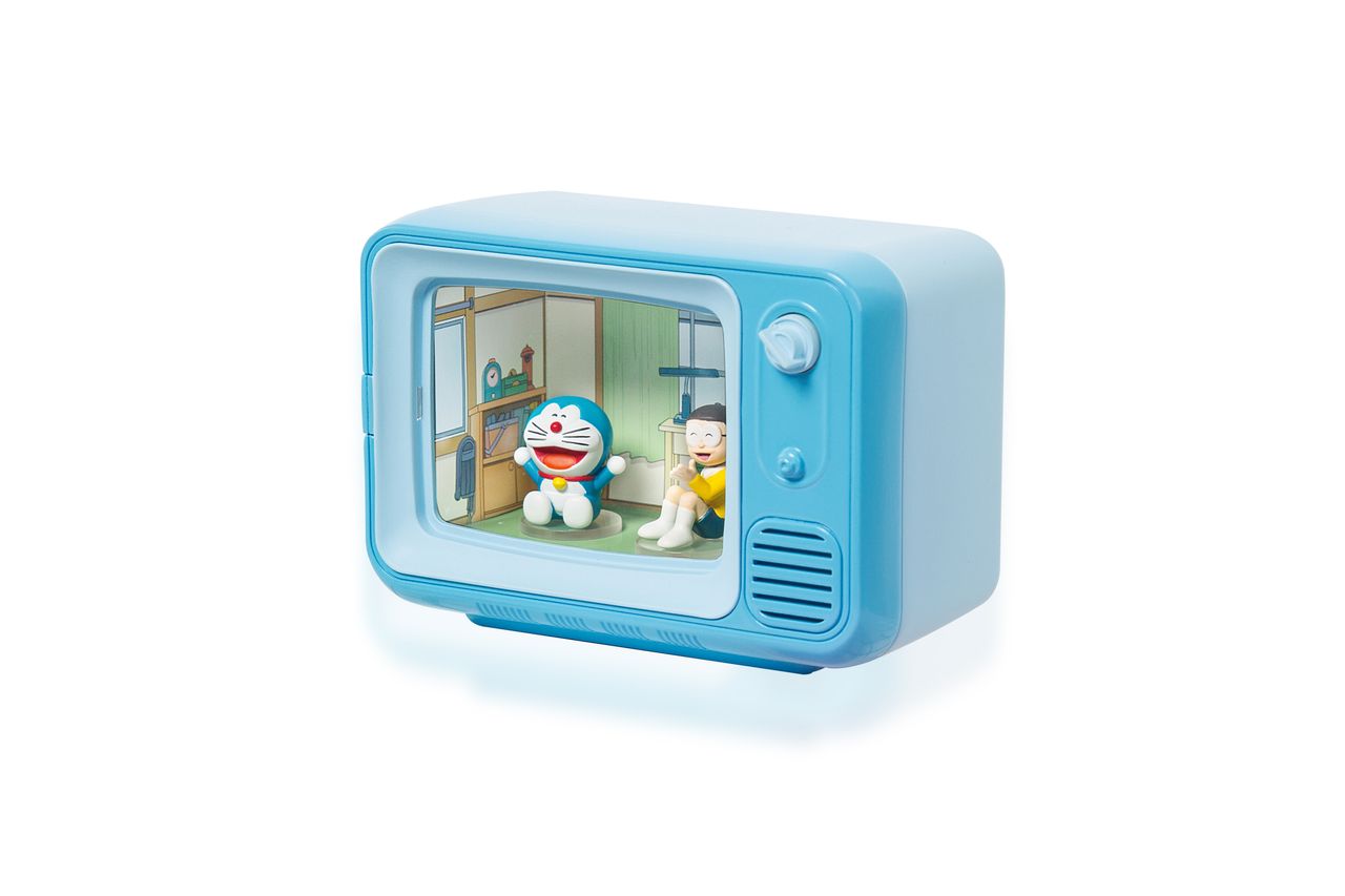 Doraemon TV micro scene box