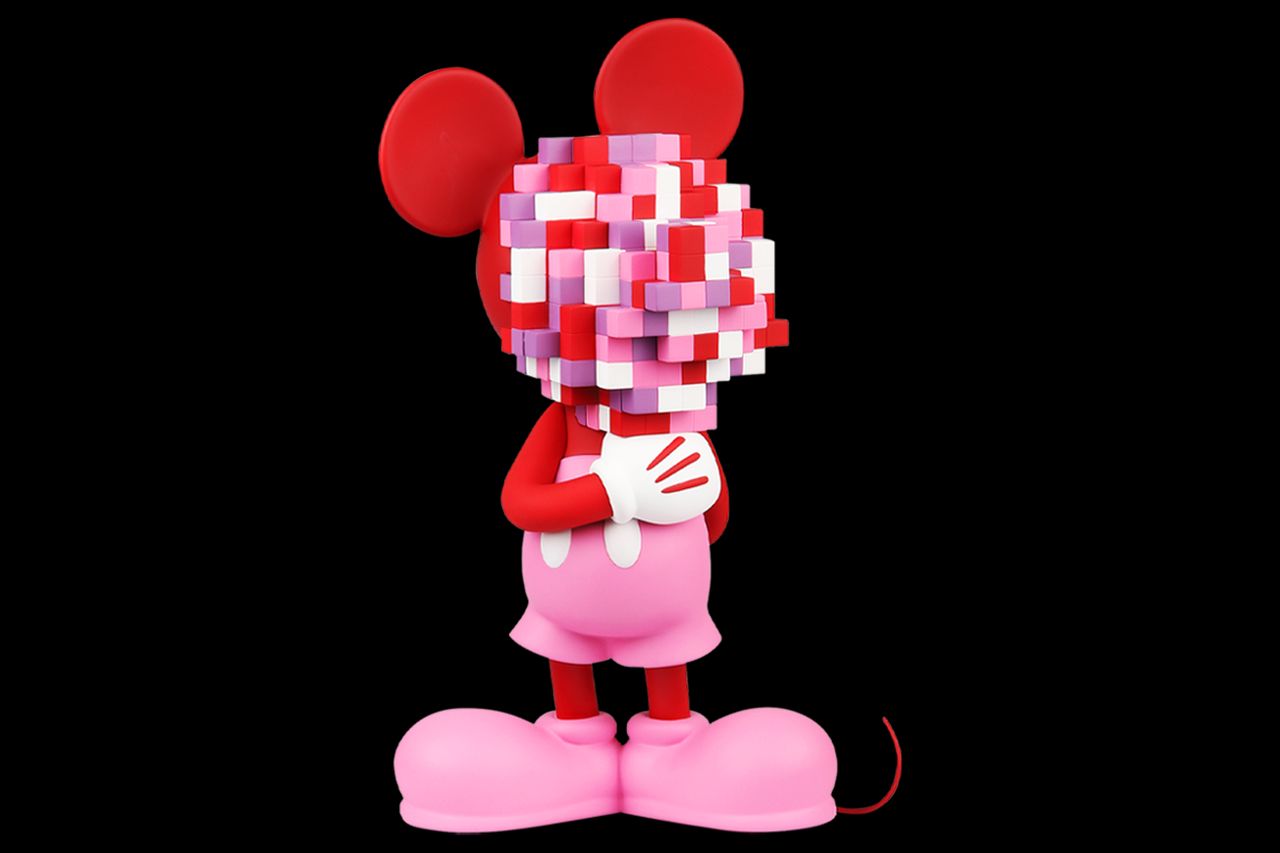 Mickey Mouse（Red）40cm