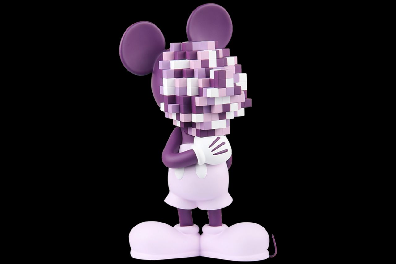 Mickey Mouse (Purple) 40cm