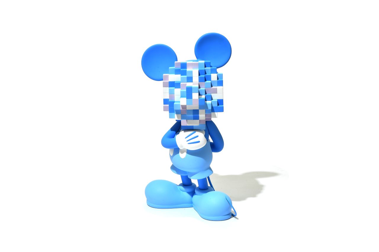 Mickey Mouse（Blue）40cm