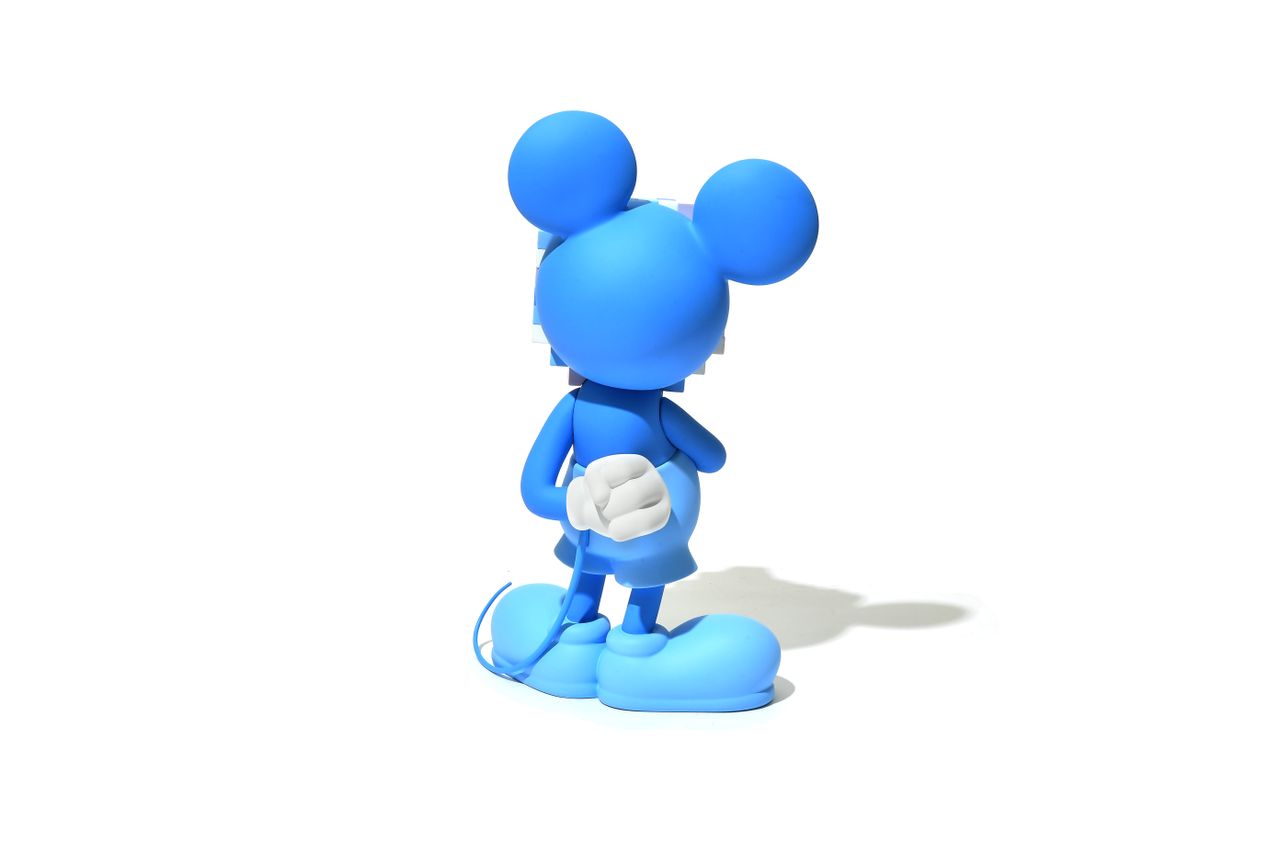 Mickey Mouse（Blue）40cm