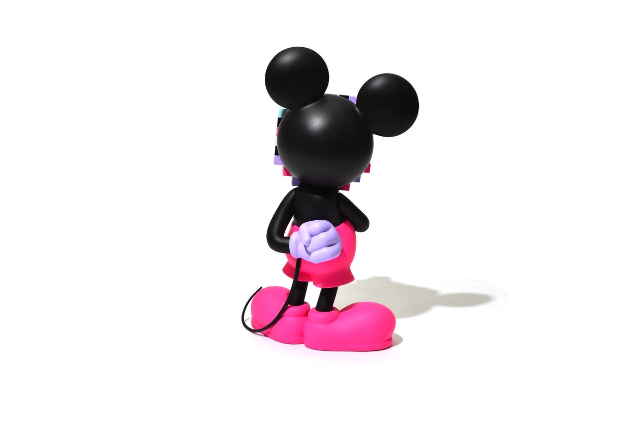 Mickey Mouse（Bright black）40cm