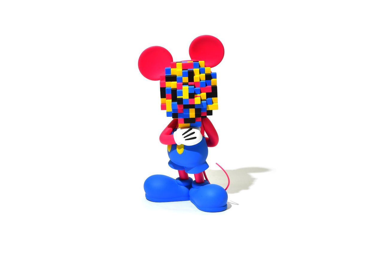 Mickey Mouse（Popple）40cm