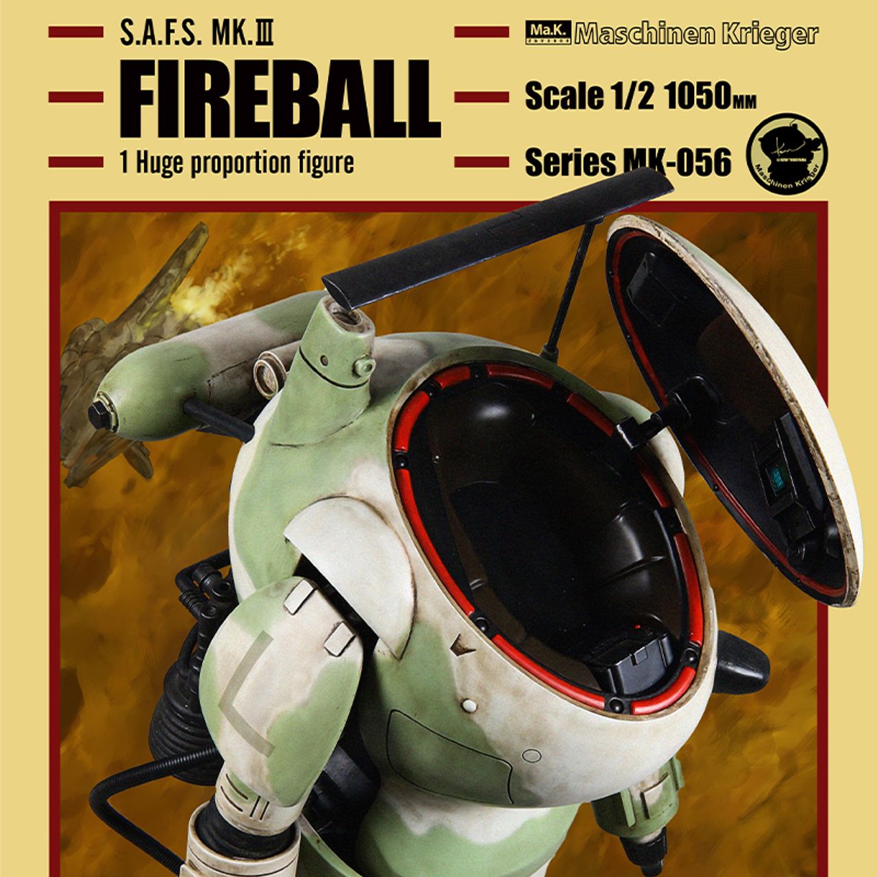 Ma.K Firebal 3.0