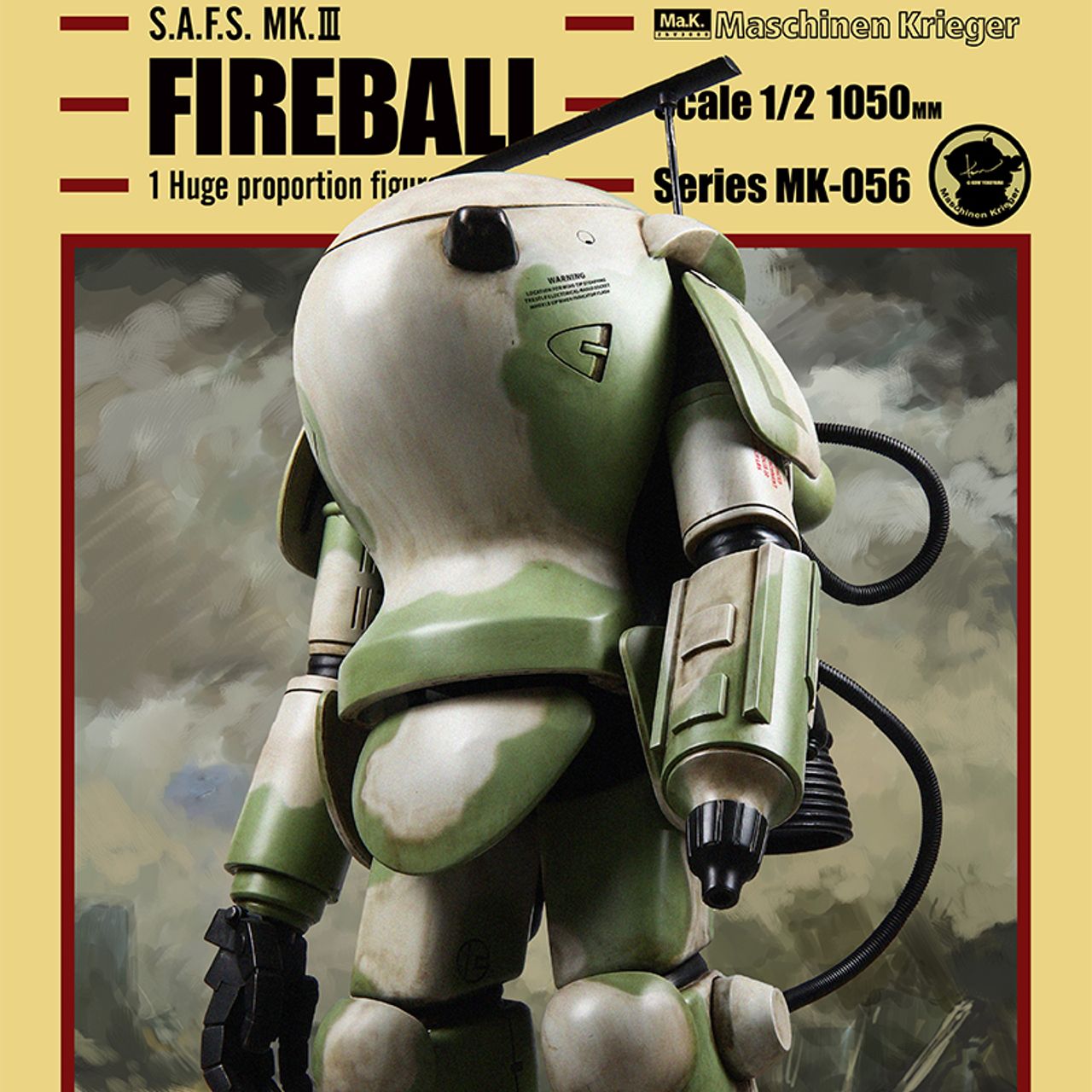 Ma.K Firebal 3.0