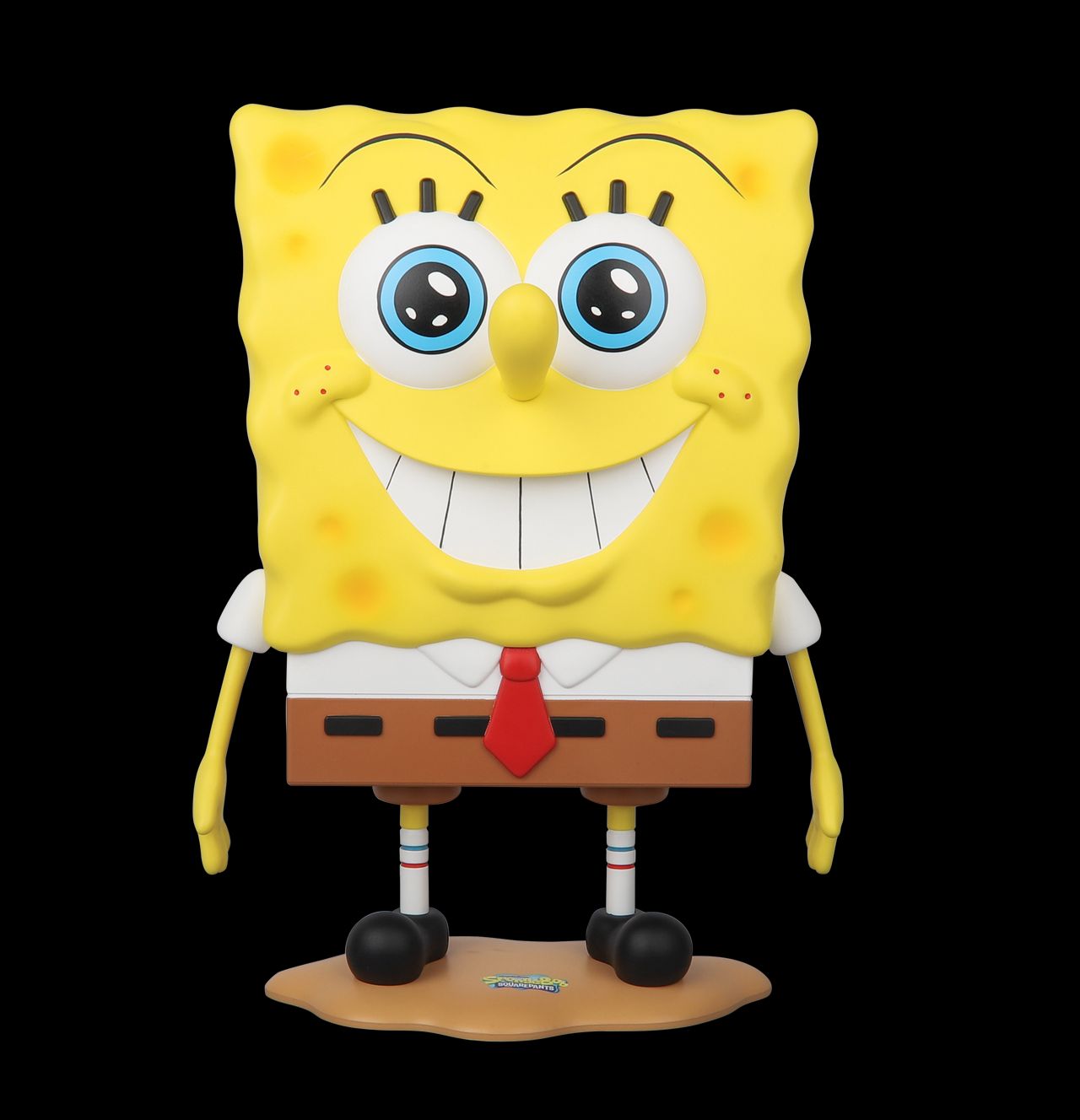 SpongeBob Squarepants pleasantly surprised