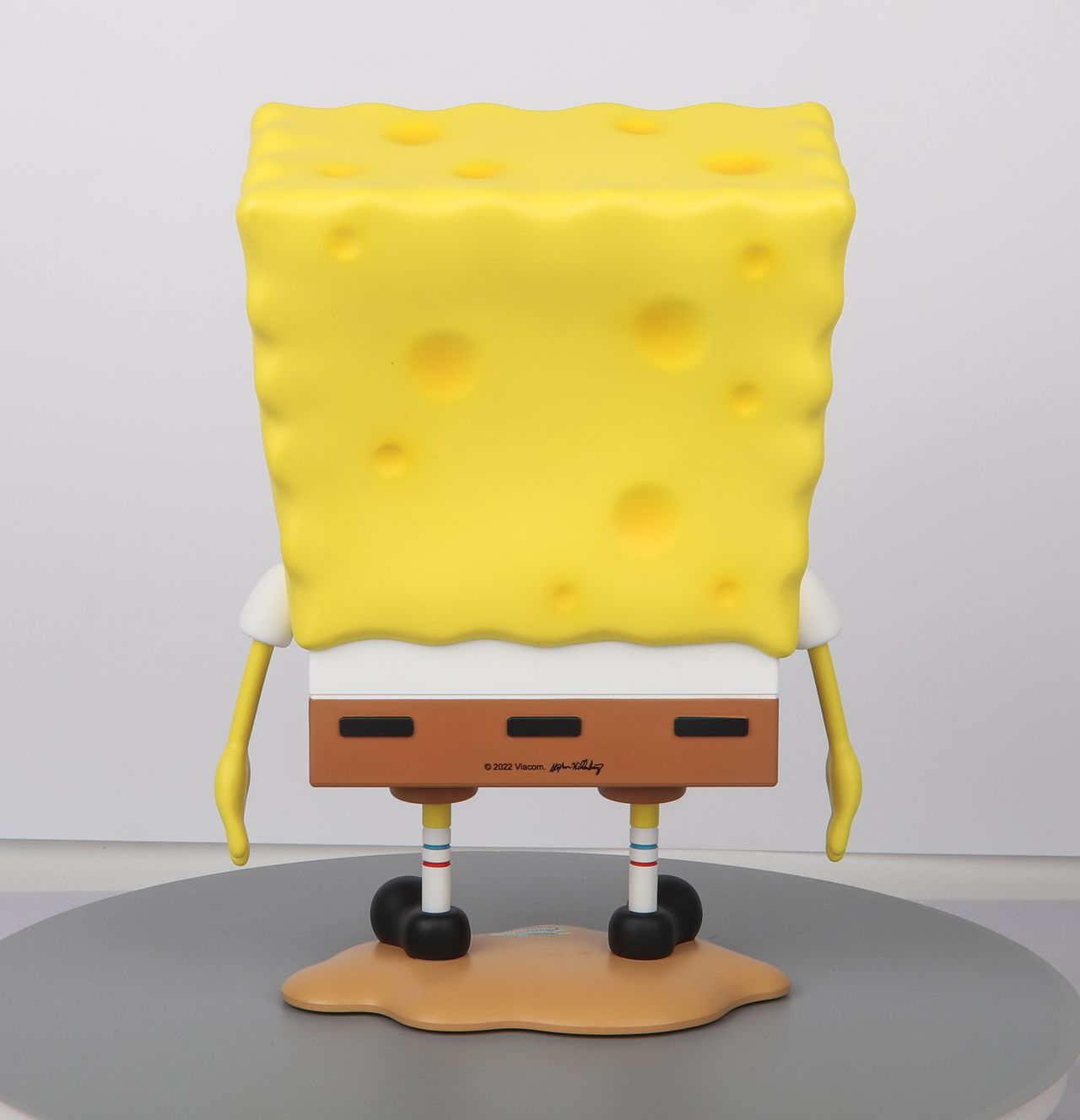 SpongeBob Squarepants pleasantly surprised