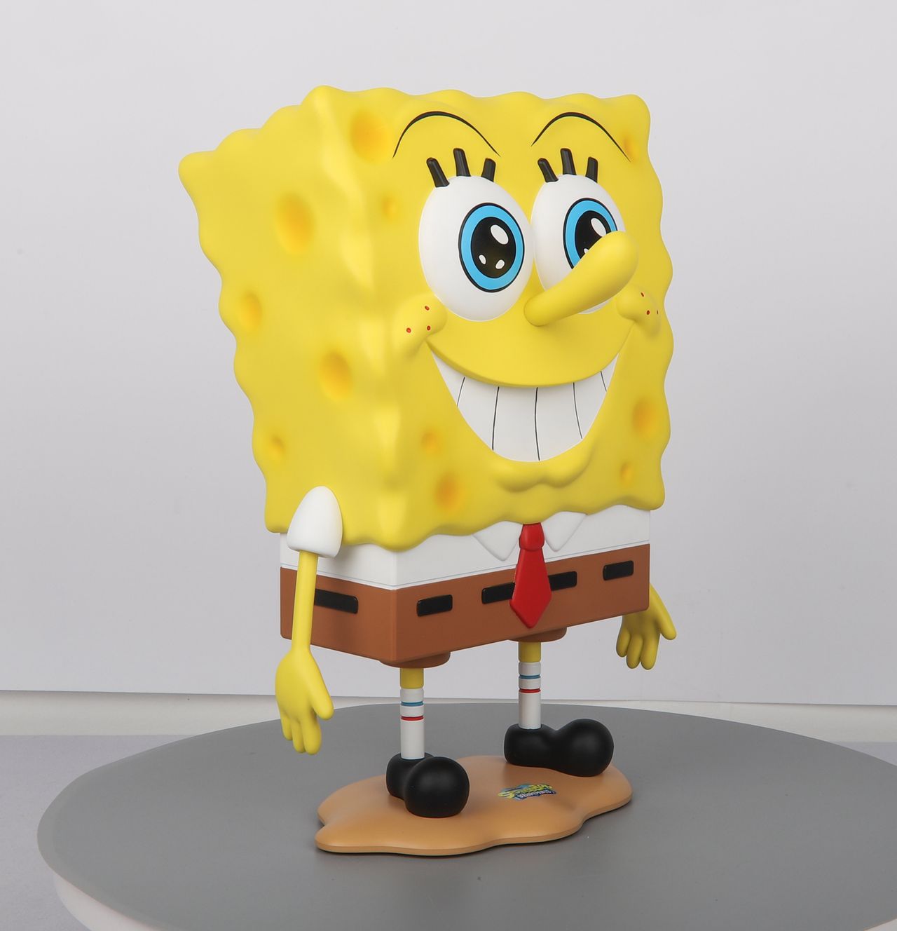 SpongeBob Squarepants pleasantly surprised