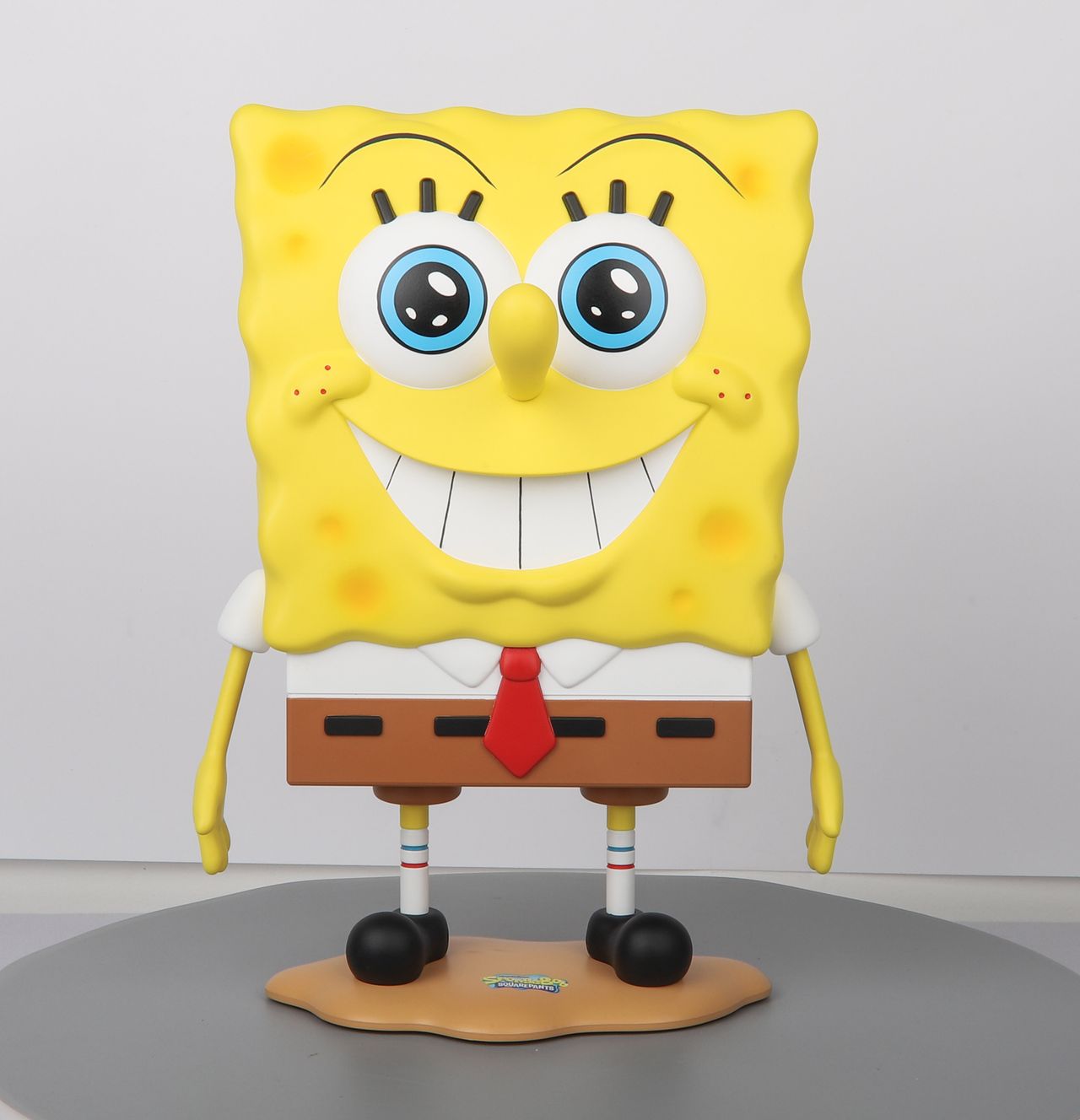 SpongeBob Squarepants pleasantly surprised