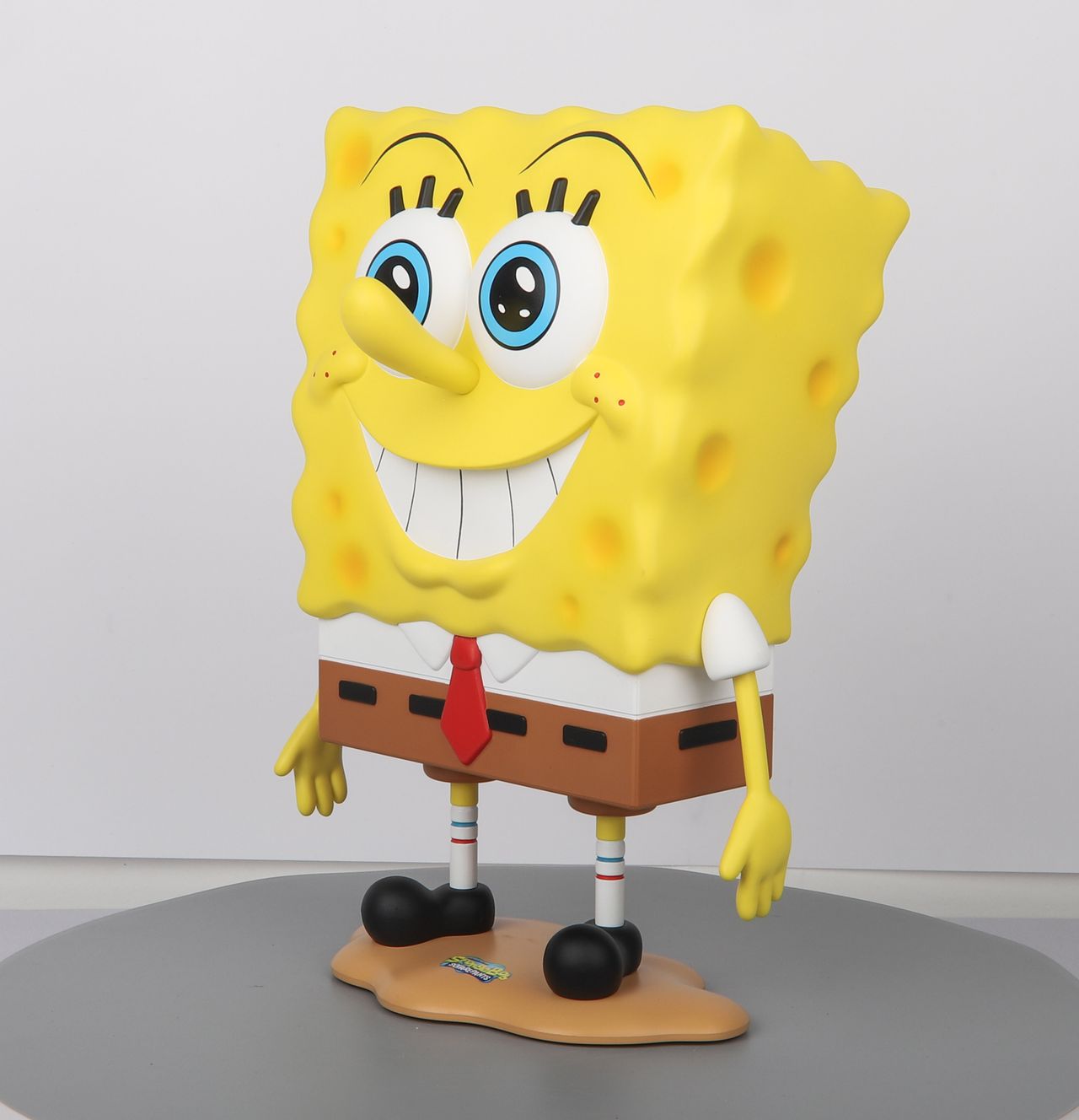 SpongeBob Squarepants pleasantly surprised