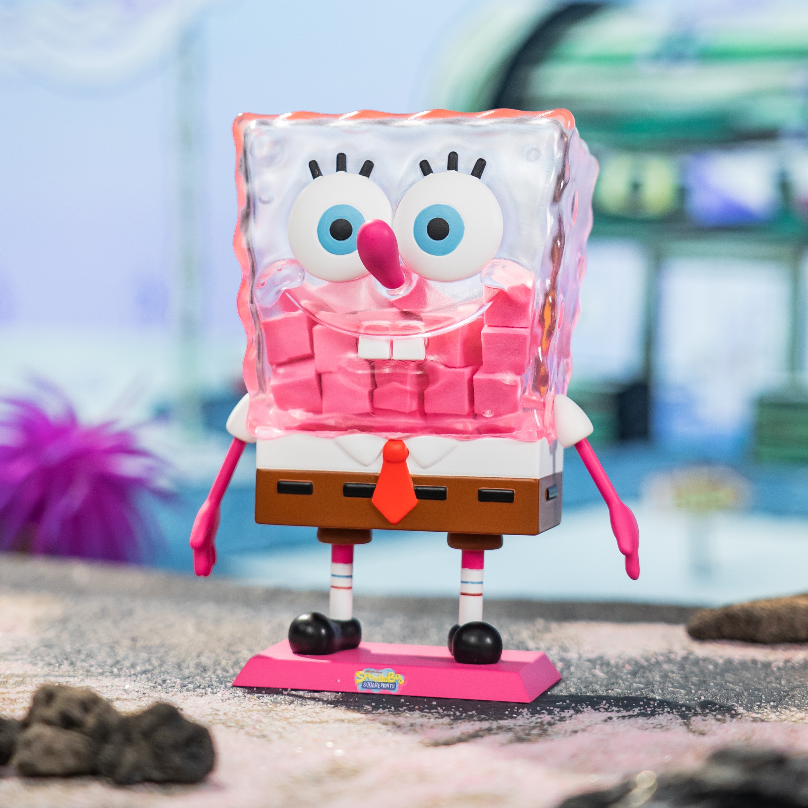 SPONGEBOB SQUAREPANTS TRANSPARENT SERIES