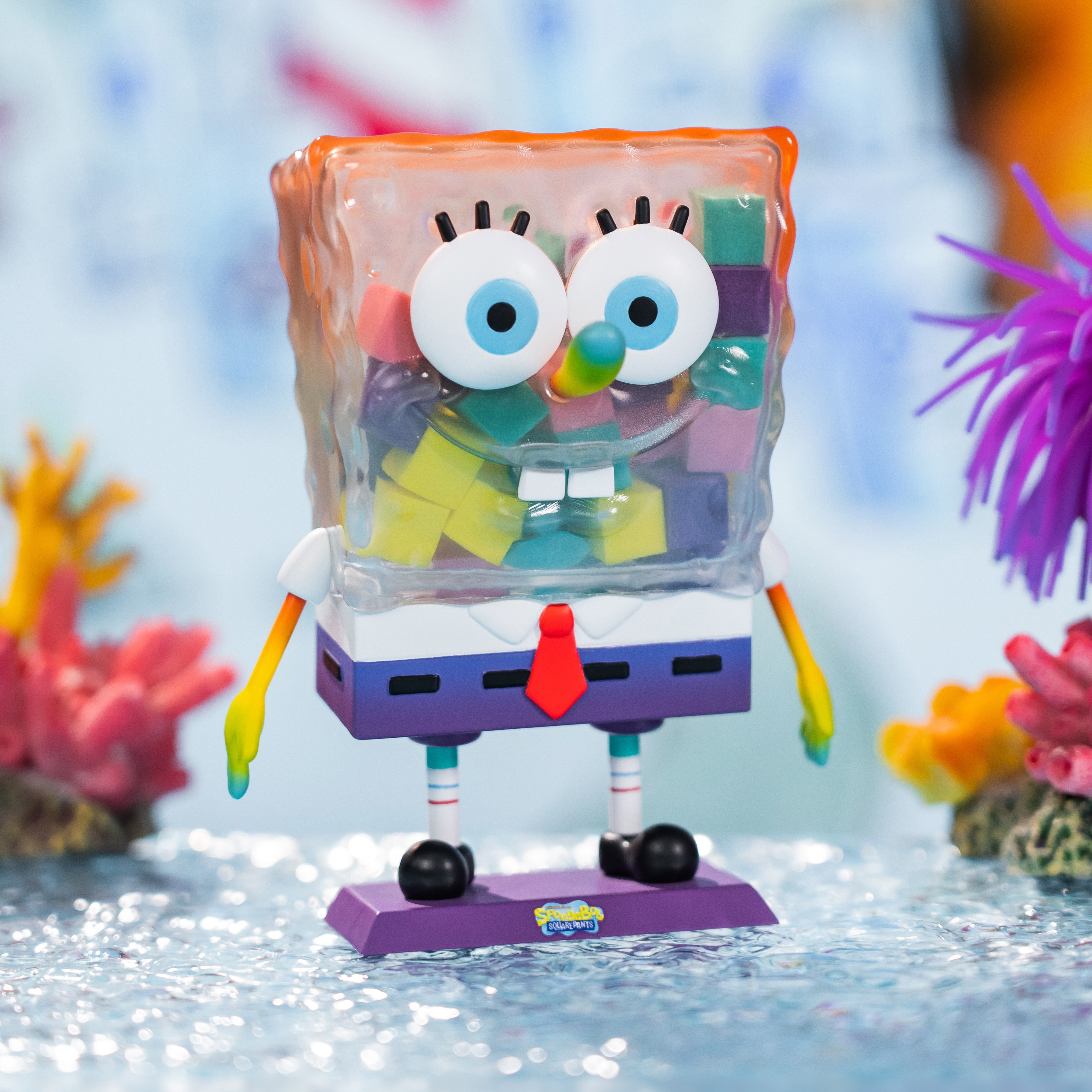 SPONGEBOB SQUAREPANTS TRANSPARENT SERIES