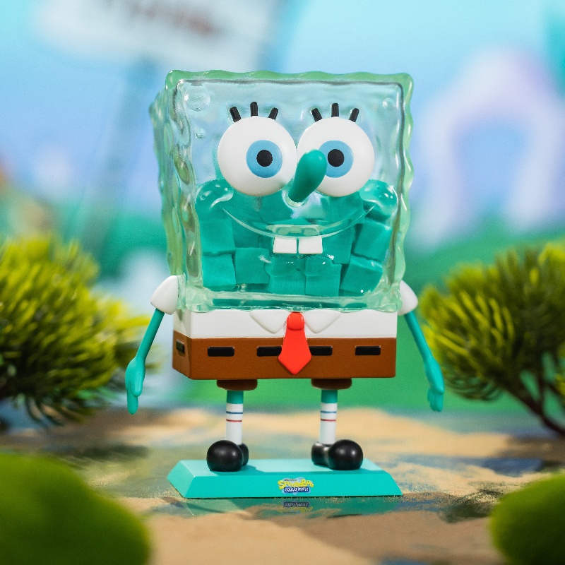 SPONGEBOB SQUAREPANTS TRANSPARENT SERIES