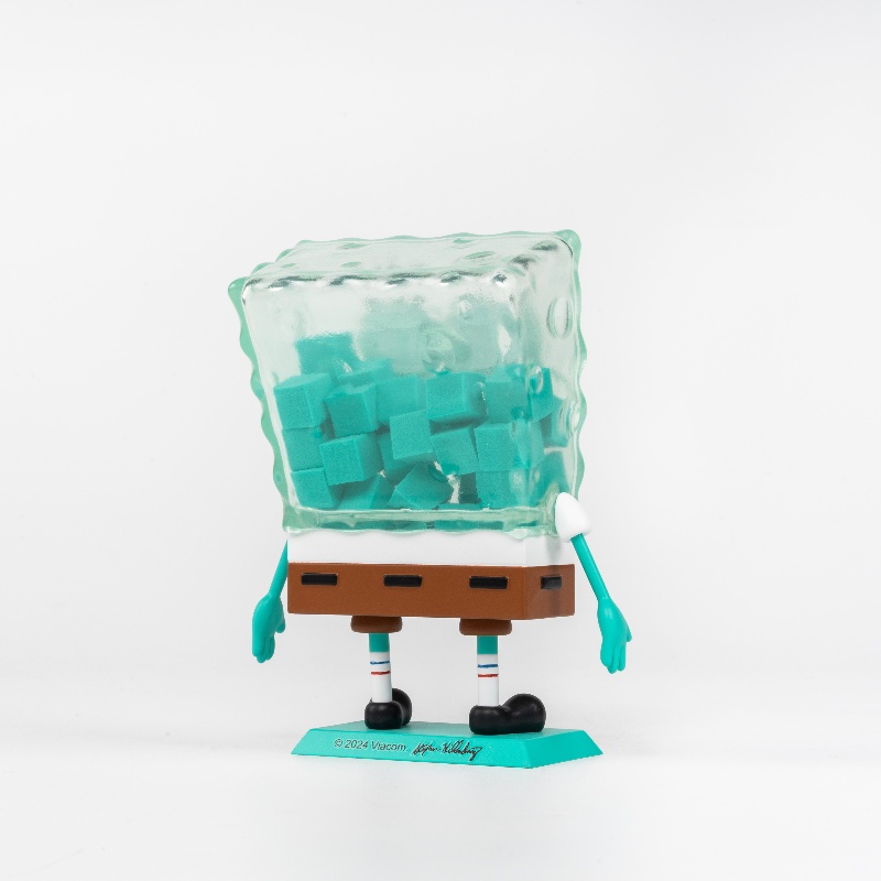 SPONGEBOB SQUAREPANTS TRANSPARENT SERIES