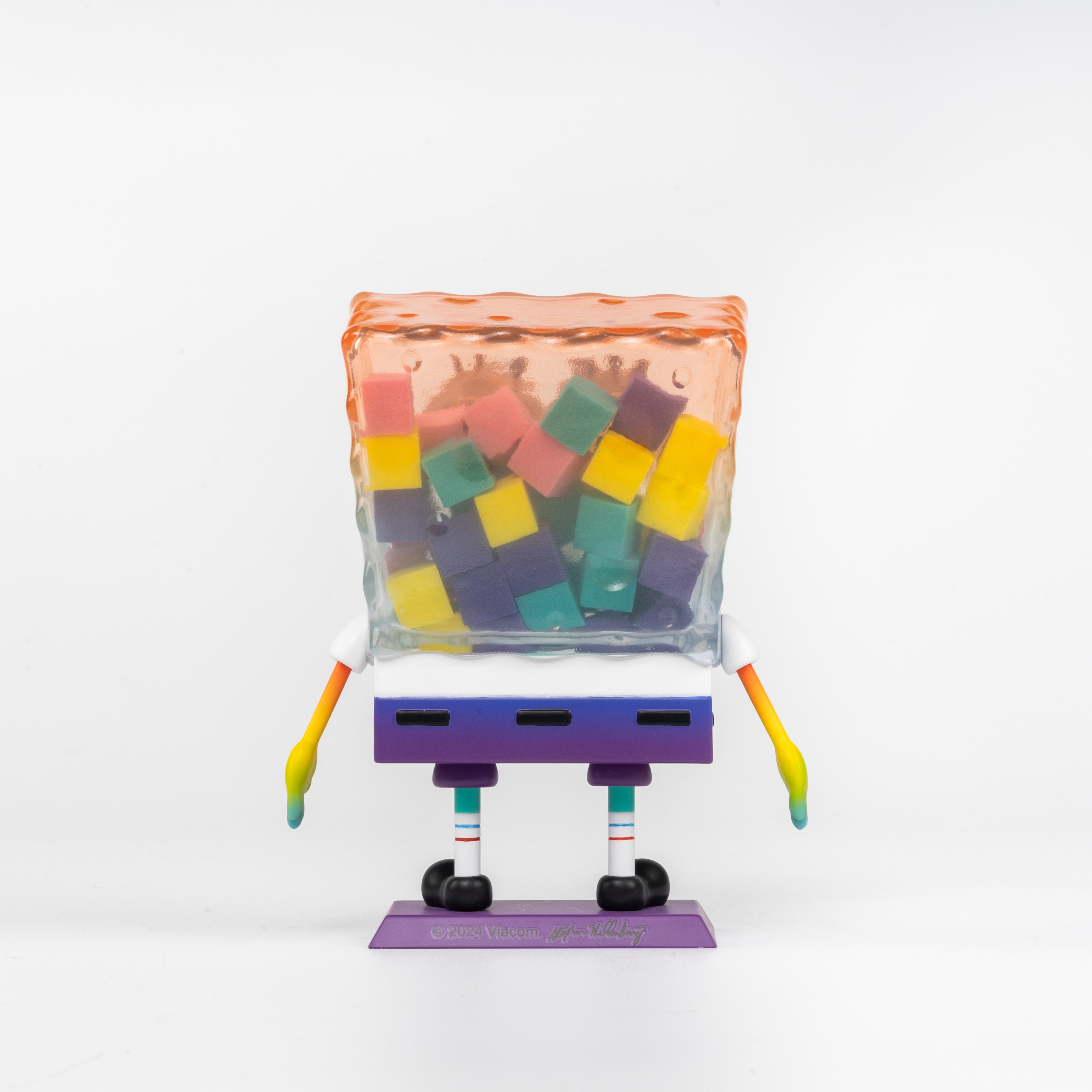 SPONGEBOB SQUAREPANTS TRANSPARENT SERIES