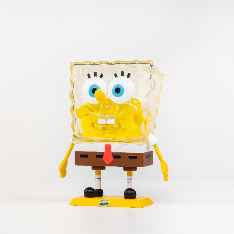 SPONGEBOB SQUAREPANTS TRANSPARENT SERIES