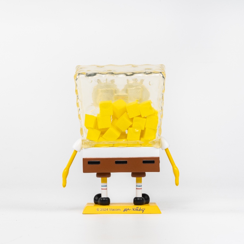 SPONGEBOB SQUAREPANTS TRANSPARENT SERIES