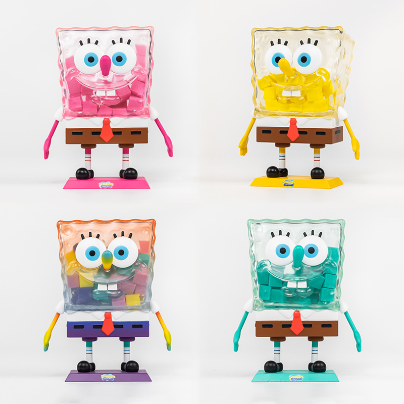 SPONGEBOB SQUAREPANTS TRANSPARENT SERIES