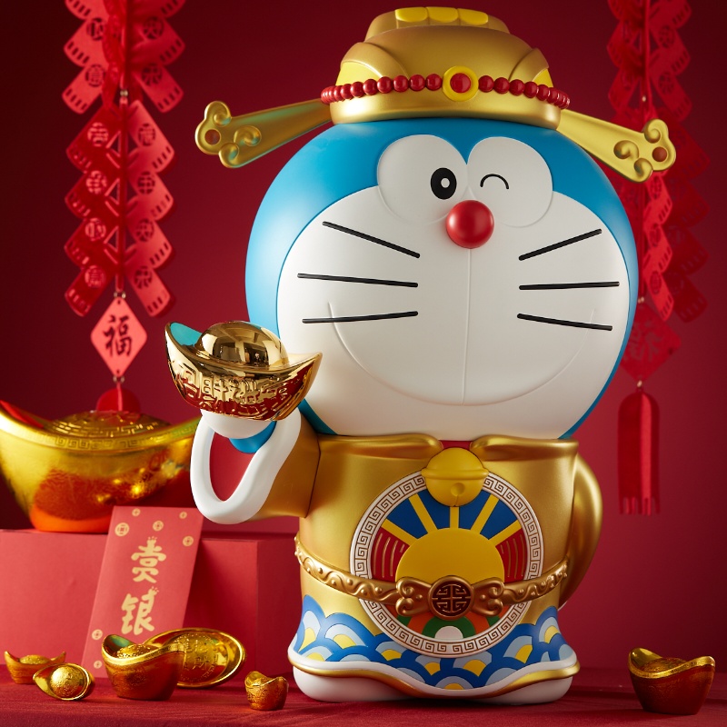 哆啦A梦节日系列-财神3.0